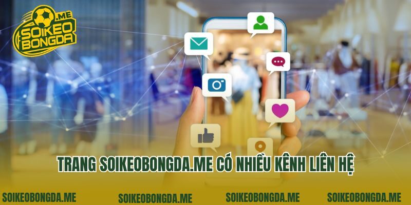 Trang genhot.com.tw có nhiều kênh liên hệ